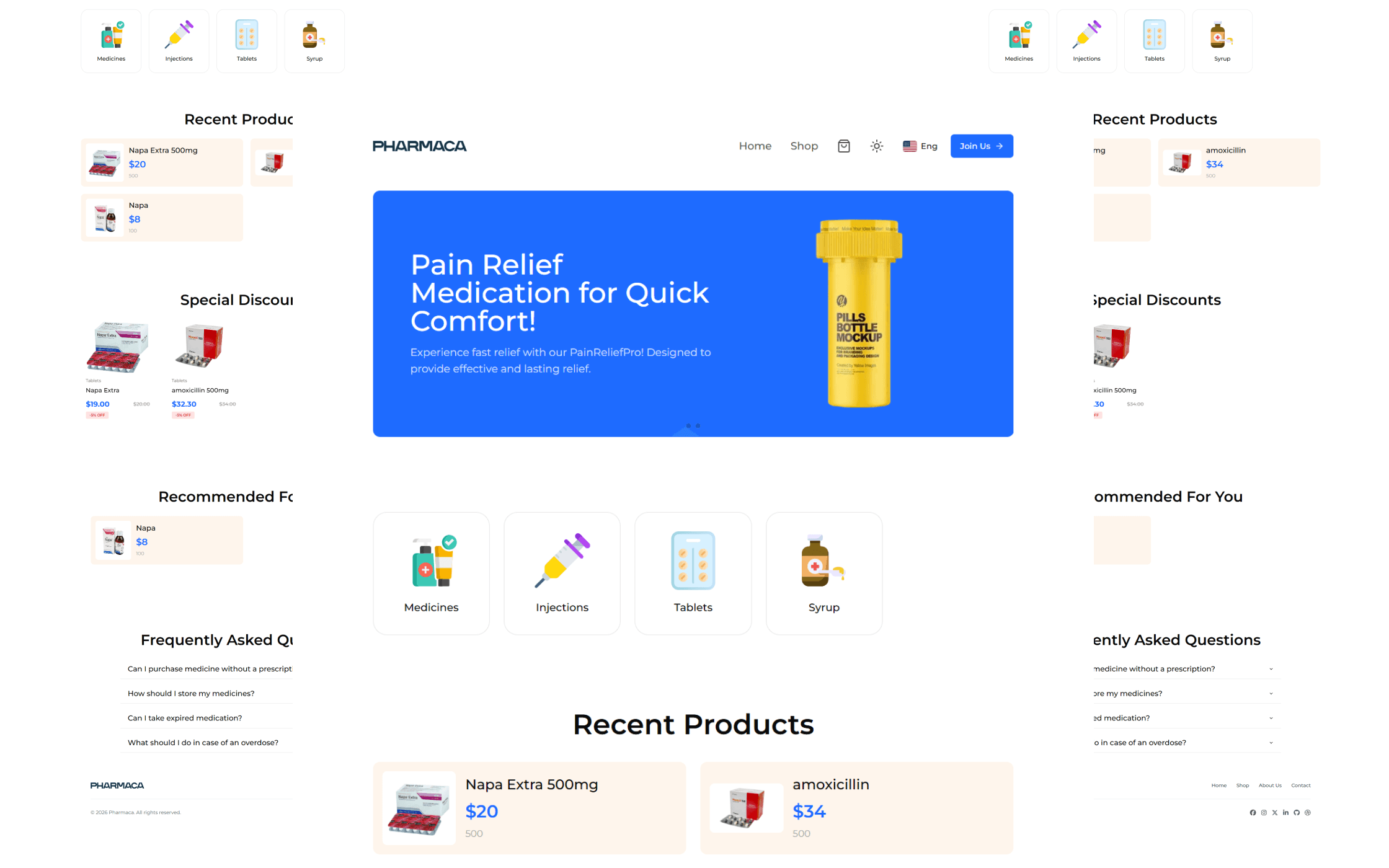 Pharmaca Multi-Vendor